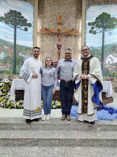 Fé e devoção marcam o 7º dia da Novena em honra a Nossa Senhora Aparecida em Laranjeiras do Sul
